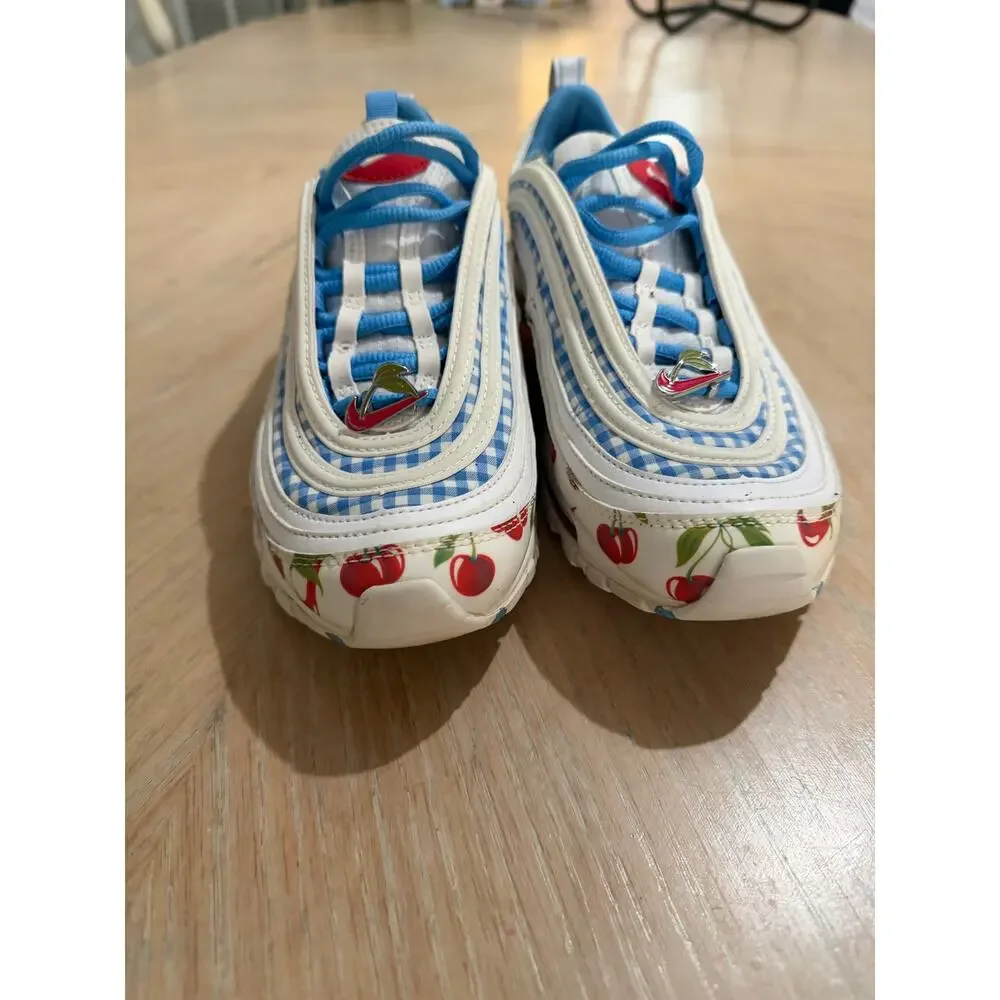 Nike Air Max 97 GS SE 'Cherry Picnic' size 5